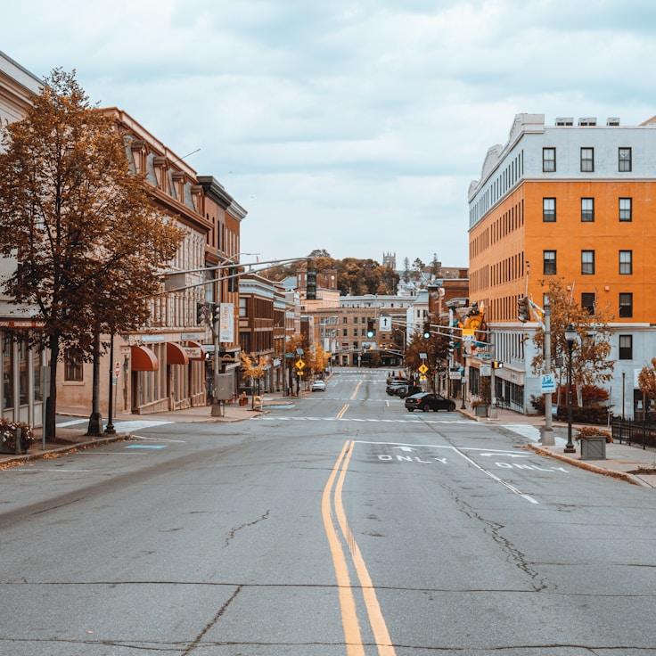 Sunset outdoors in Netherlands